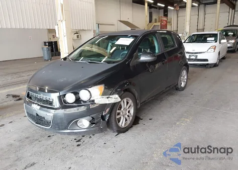 2013 Chevrolet Sonic Lt Auto from USA, damaged, VIN 1G1JC6SH7D4123349